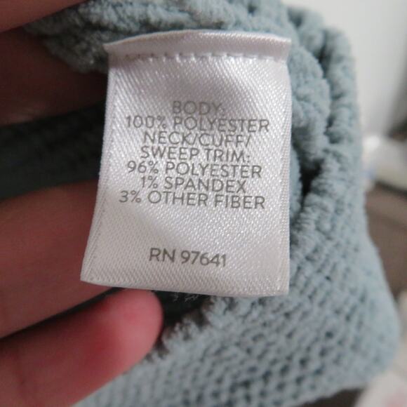 J.Jill Large Bluish Gray Long Sleeve Crewneck Knit - Picture 6 of 6